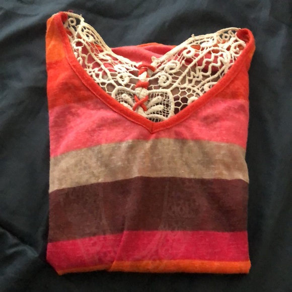 Multi Color Butterfly Top - Picture 2 of 11